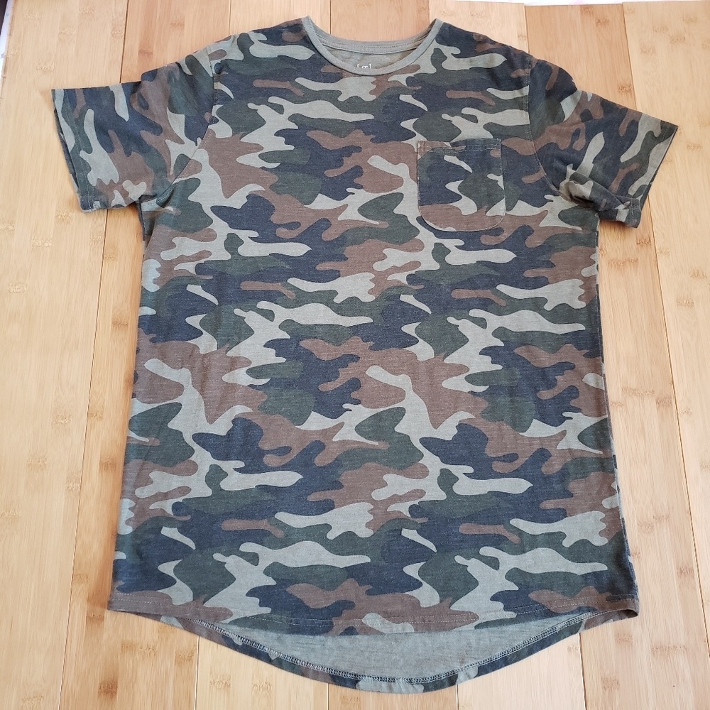 GEORGE CAMO SHIRT